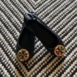 Toney Burch Ballet Flats like new